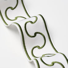 Load image into Gallery viewer, Schumacher Grenelle Trim 84561 / Green
