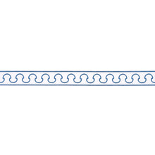 Load image into Gallery viewer, Schumacher Grenelle Trim 84562 / Marine