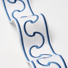 Load image into Gallery viewer, Schumacher Grenelle Trim 84562 / Marine