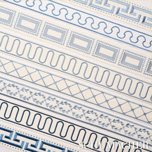 Load image into Gallery viewer, Schumacher Grenelle Trim 84562 / Marine