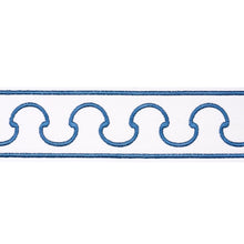 Load image into Gallery viewer, Schumacher Grenelle Trim 84562 / Marine