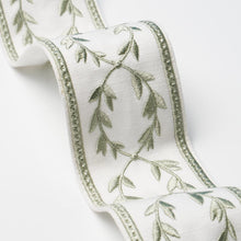 Load image into Gallery viewer, Schumacher Maison Vine Trim 84572 / Celadon