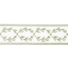 Load image into Gallery viewer, Schumacher Maison Vine Trim 84572 / Celadon