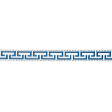Load image into Gallery viewer, Schumacher Margo Fret Trim 84580 / Marine