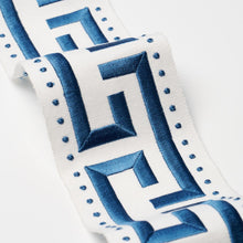 Load image into Gallery viewer, Schumacher Margo Fret Trim 84580 / Marine