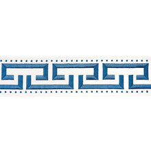 Load image into Gallery viewer, Schumacher Margo Fret Trim 84580 / Marine