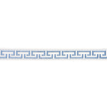 Load image into Gallery viewer, Schumacher Margo Fret Trim 84581 / Porcelain