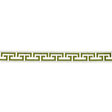 Load image into Gallery viewer, Schumacher Margo Fret Trim 84582 / Green