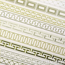 Load image into Gallery viewer, Schumacher Margo Fret Trim 84582 / Green
