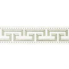 Load image into Gallery viewer, Schumacher Margo Fret Trim 84583 / Celadon