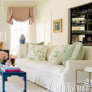 Schumacher Margo Fret Trim 84584 / Ivory