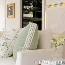 Load image into Gallery viewer, Schumacher Margo Fret Trim 84584 / Ivory