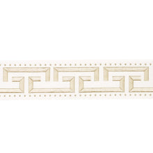 Load image into Gallery viewer, Schumacher Margo Fret Trim 84584 / Ivory