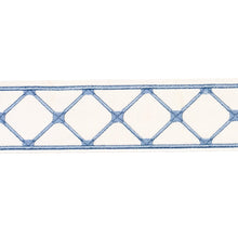 Load image into Gallery viewer, Schumacher Parisian Bamboo Trim 84602 / Porcelain