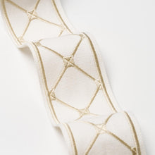 Load image into Gallery viewer, Schumacher Parisian Bamboo Trim 84603 / Ivory