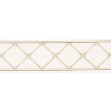 Load image into Gallery viewer, Schumacher Parisian Bamboo Trim 84603 / Ivory