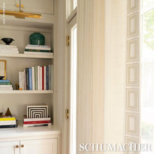 Load image into Gallery viewer, Schumacher Porte Parisien Trim 84610 / Ivory