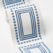 Load image into Gallery viewer, Schumacher Porte Parisien Trim 84612 / Porcelain