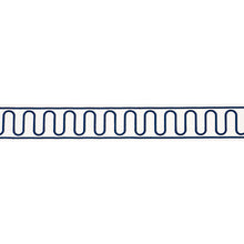 Load image into Gallery viewer, Schumacher Royere Scroll Trim 84620 / Marine