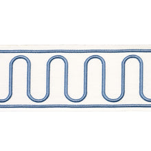Load image into Gallery viewer, Schumacher Royere Scroll Trim 84621 / Porcelain