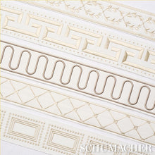 Load image into Gallery viewer, Schumacher Royere Scroll Trim 84623 / Ivory