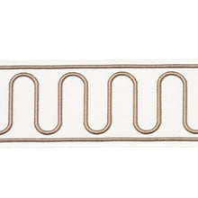 Load image into Gallery viewer, Schumacher Royere Scroll Trim 84623 / Ivory