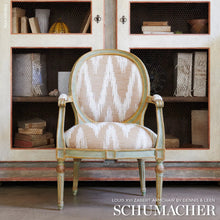 Load image into Gallery viewer, Schumacher Grand Gesture Fabric 84631 Burlap