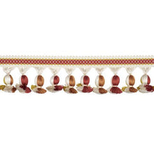 Load image into Gallery viewer, Schumacher Ali Tassel Trim 84670 / Spice