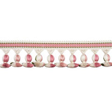 Load image into Gallery viewer, Schumacher Ali Tassel Trim 84671 / Petal