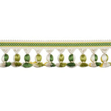 Load image into Gallery viewer, Schumacher Ali Tassel Trim 84672 / Leaf