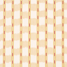 Load image into Gallery viewer, Schumacher Faye Ikat Fabric 84710 / Ochre