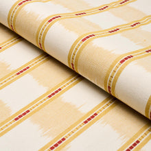 Load image into Gallery viewer, Schumacher Faye Ikat Fabric 84710 / Ochre