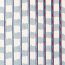 Load image into Gallery viewer, Schumacher Faye Ikat Fabric 84712 / Chambray