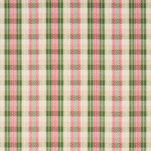 Load image into Gallery viewer, Schumacher Fonda Hand Woven Plaid Fabric 84721 / Petal &amp; Leaf