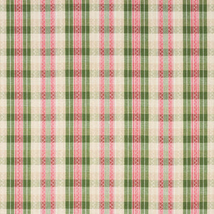 Schumacher Fonda Hand Woven Plaid Fabric 84721 / Petal & Leaf