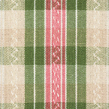 Load image into Gallery viewer, Schumacher Fonda Hand Woven Plaid Fabric 84721 / Petal &amp; Leaf