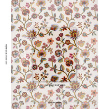 Load image into Gallery viewer, Schumacher Loulou Embroidery Fabric 84750 / Jewel