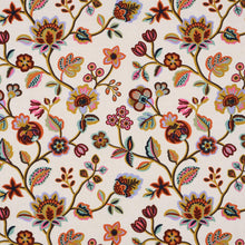 Load image into Gallery viewer, Schumacher Loulou Embroidery Fabric 84750 / Jewel