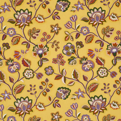 Schumacher Loulou Embroidery Fabric 84751 / Marigold