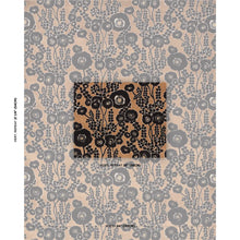 Load image into Gallery viewer, Schumacher Emelie Velvet Fabric 84790 / Bronze &amp; Noir