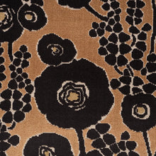 Load image into Gallery viewer, Schumacher Emelie Velvet Fabric 84790 / Bronze &amp; Noir