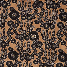 Load image into Gallery viewer, Schumacher Emelie Velvet Fabric 84790 / Bronze &amp; Noir