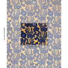 Load image into Gallery viewer, Schumacher Emelie Velvet Fabric 84791 / Sapphire &amp; Gold