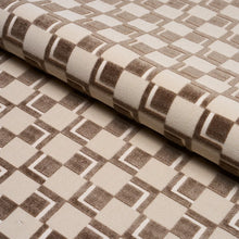 Load image into Gallery viewer, Schumacher Edison Velvet Fabric 84800 / Champagne