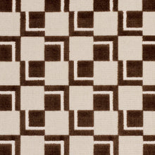 Load image into Gallery viewer, Schumacher Edison Velvet Fabric 84801 / Chestnut