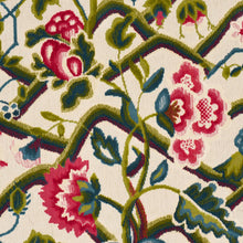 Load image into Gallery viewer, Jacobean Garden Velvet