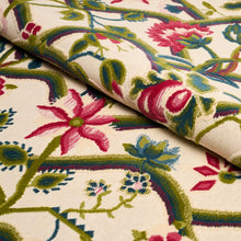 Load image into Gallery viewer, Jacobean Garden Velvet