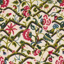 Load image into Gallery viewer, Jacobean Garden Velvet