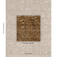 Load image into Gallery viewer, Schumacher Tigress Velvet Fabric 84830 Gold