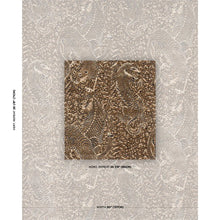 Load image into Gallery viewer, Schumacher Tigress Velvet Fabric 84831 Champagne
